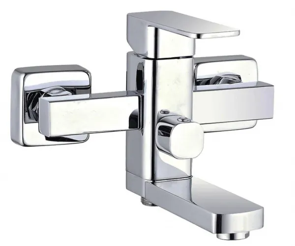Смеситель для ванны Hansen 30001, хром