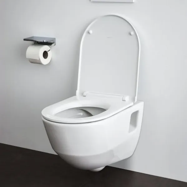 Унитаз подвесной Laufen Pro 8.2096.6.400.000.1, безободковый, покрытие LCC, белый