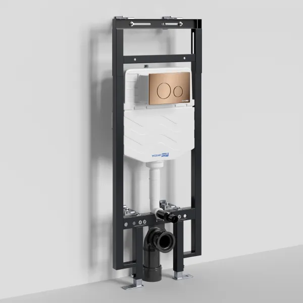 Инсталляция для унитаза WasserKRAFT 58TLT.010.ME.RG02