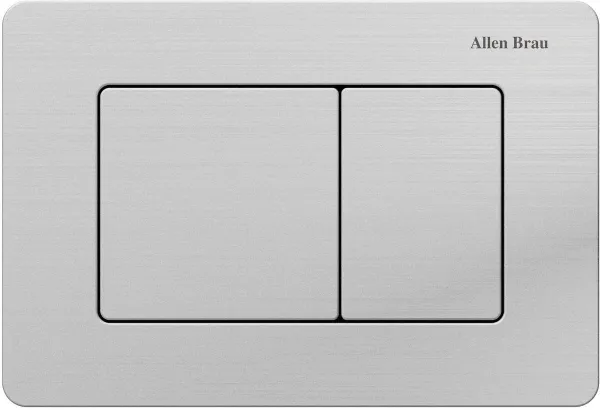 Кнопка смыва Allen Brau Infinity 9.20006.BN для инсталляции, нержавеющая сталь