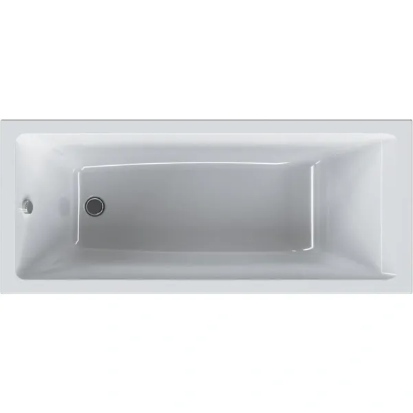 Акриловая ванна AM.PM Gem W93A-165-070W-A 165x70 см, белый