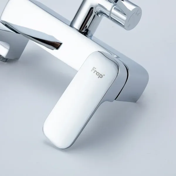 Душевая система Frap F2489 255 мм, со смесителем, хром