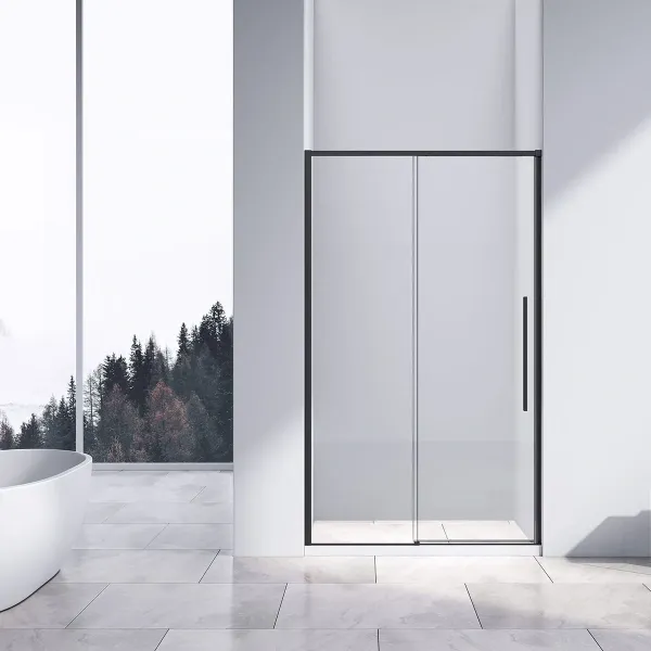 Душевая дверь Vincea Slim-N VDS-4SN110CLB прозрачное 110 см