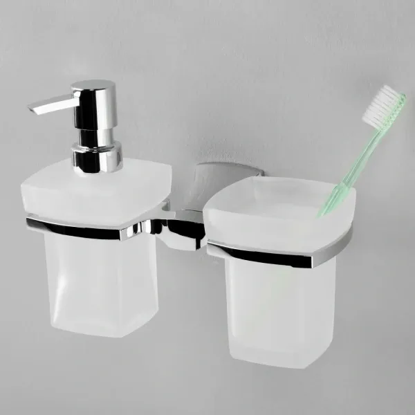 Стакан с дозатором WasserKRAFT Wern K-2589