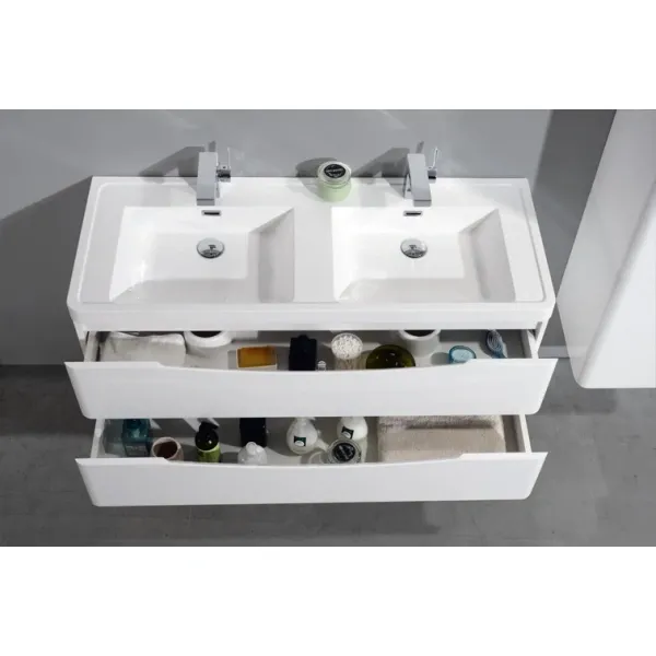 Тумба BelBagno Ancona-N ANCONA-N-1200-2C-SO-2-BL 120 см, белый глянец