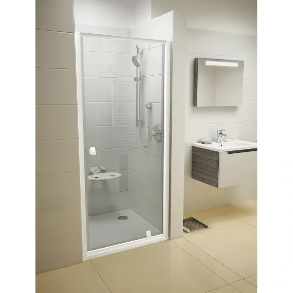Душевая дверь Ravak Pivot PDOP1 90 белый/белый Transparent 03G70101Z1