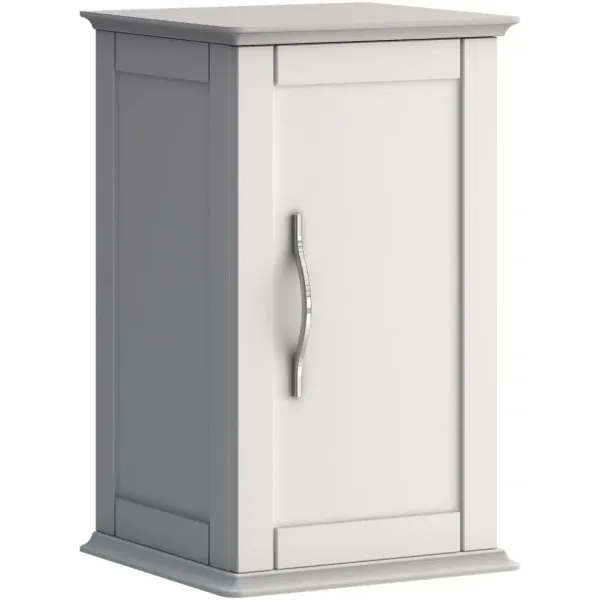 Шкаф одностворчатый Cezares Tiffany 54960 34x59 см L/R, белый матовый (Bianco Opaco)