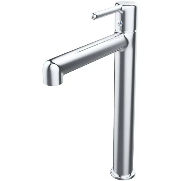 Смеситель для раковины-чаши Iddis Aiger AIGSB01i01, хром