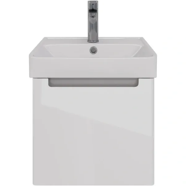 Тумба Lemark Buno mini LM05BM45T 42,6 см, белый глянец