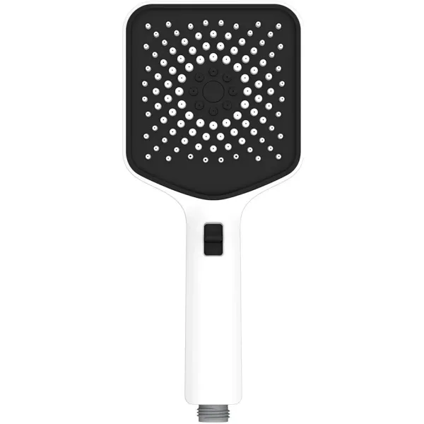 Душевая лейка Aquame AQM8502W 120 мм, 3 режима, белый