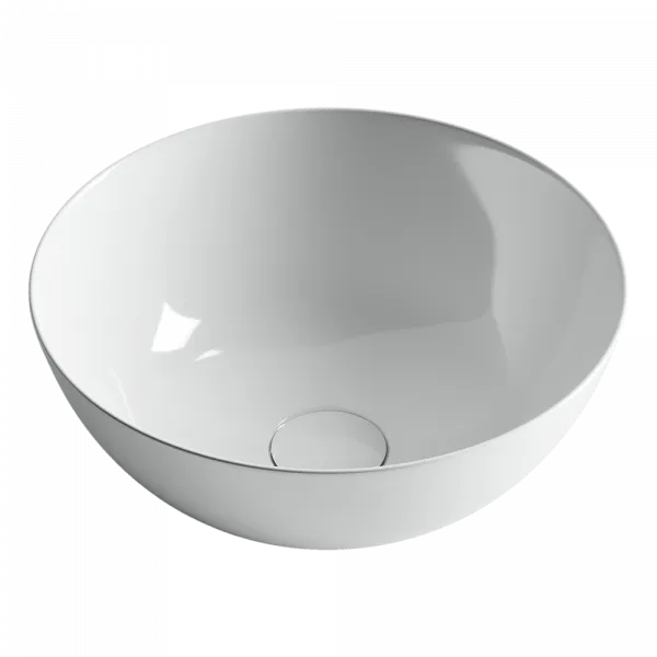 Раковина CeramicaNova Элемент CN6002 35,8x35,8 см, белый