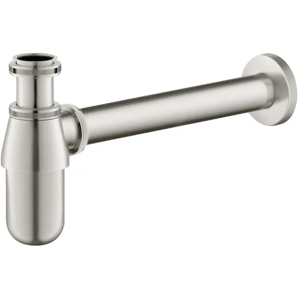 Сифон для раковины Timo 960/13L 1 1/4"-32, никель матовый
