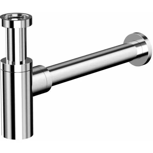 Сифон для раковины WhiteCross A186CR 1 1/4"-32, хром