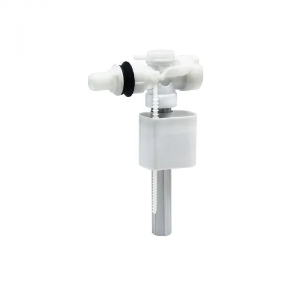 Арматура для бачка Iddis Optima Home F012400-0006, клапан наливной, двухрежимная, боковой подвод