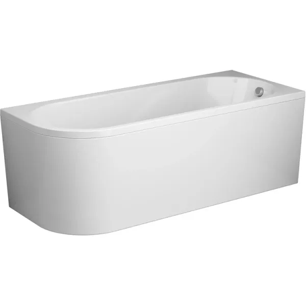 Акриловая ванна AM.PM X-Joy W94A-170R70W-A 170x70 см R, угловая, белый