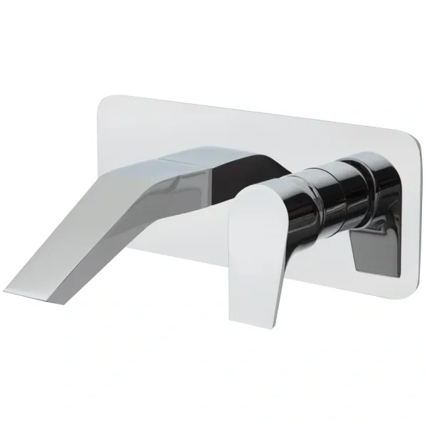 Смеситель для раковины скрытого монтажа Ramon Soler Urban Chic 212001, без донного клапана, хром