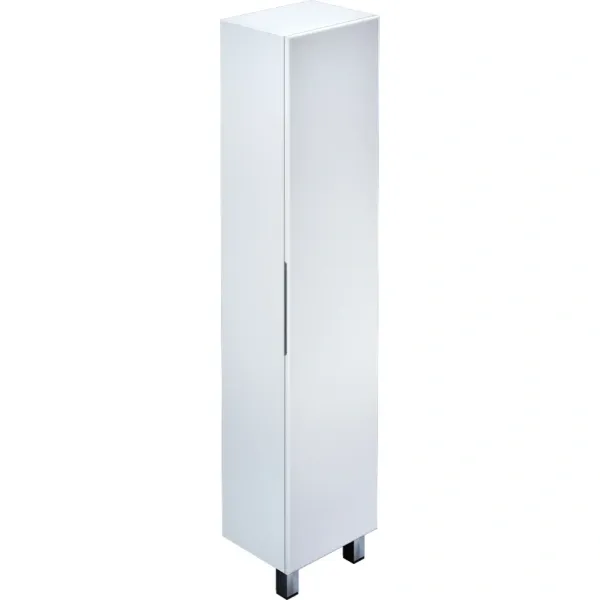 Пенал Iddis Custo CUS40W0i97 напольный R, белый глянец