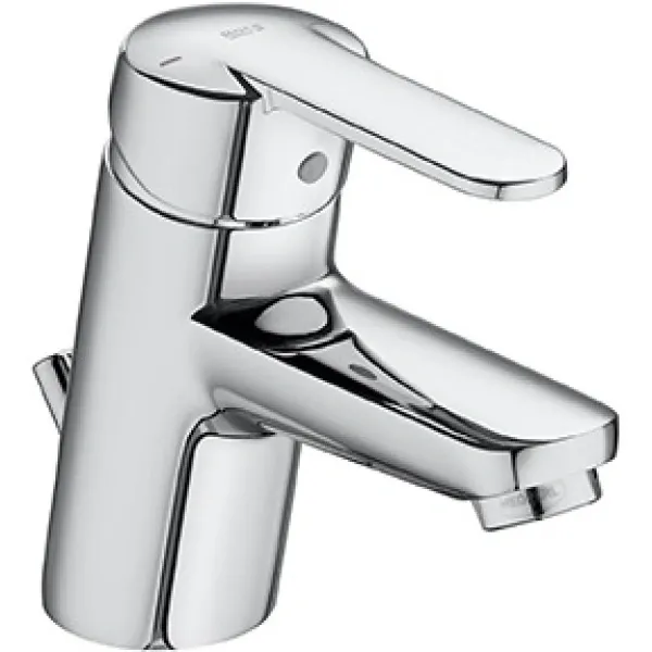 Смеситель для раковины Roca Victoria 5A3E25C0M с донным клапаном, хром