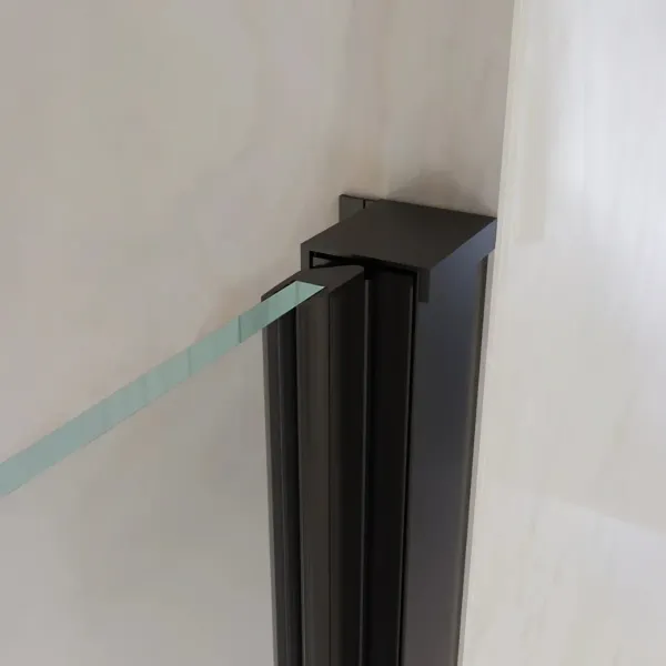 Душевая дверь RGW PA-03B New Passage 54080306-14 60 см, профиль черный матовый, стекло прозрачное