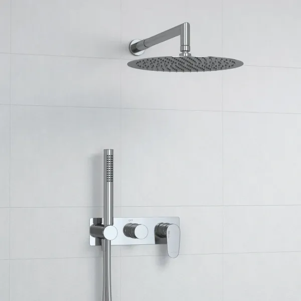 Душевой комплект WasserKRAFT Dinkel A16116 300 мм