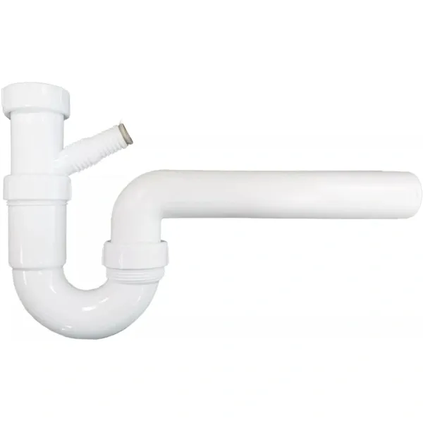 Сифон для кухонной мойки Paulmark PM3041 1 1/2"-40, для измельчителя пищевых отходов