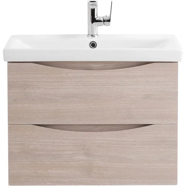 Тумба BelBagno Marino MARINO-CER-600-2C-SO-RG-P 56,4 см, Rovere Grigio