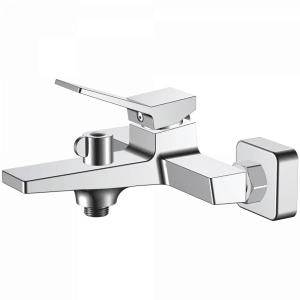 Смеситель для ванны Haiba HB60818 с литым изливом, хром