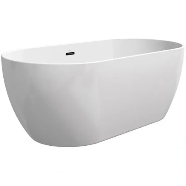 Акриловая ванна Ravak Freedom O XC00100032 169x80 см, отдельностоящая, белый