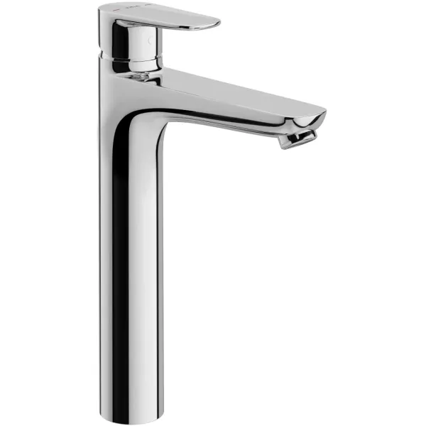 Смеситель для раковины-чаши Vitra Flow Soft A43010EXP без донного клапана, хром