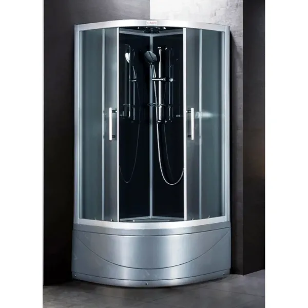 Душевая кабина Esbano Elegancia ESG-90 CRB матовое 90x90x210 см