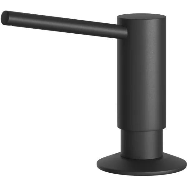 Дозатор 500 мл Omoikiri ОМ-02-P-BL 4975018, черный
