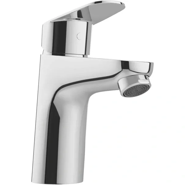 Смеситель для раковины Vitra Flow Round A42923EXP1 без донного клапана, хром