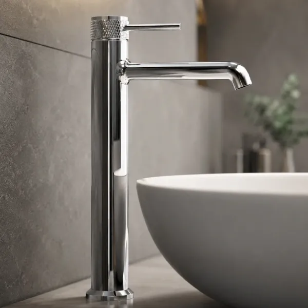 Смеситель для раковины-чаши WasserKRAFT Muritz 9803H, хром