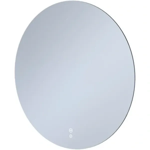 Зеркало Iddis Bild BIL70T0i98 70x70 см, с LED-подсветкой, сенсорным выключателем, диммером, антизапотеванием