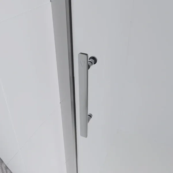 Душевая дверь Veconi Evo E1-CH-160-01-C9 160 см, профиль хром, стекло прозрачное