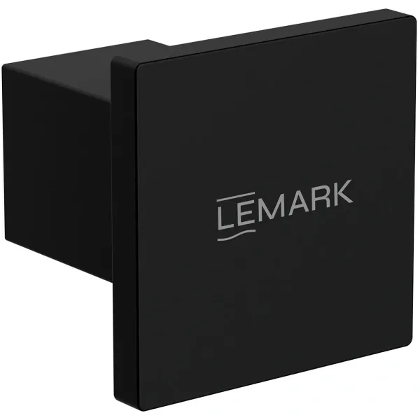 Крючок Lemark Valday LMA-8111S-BL для ванны, черный матовый