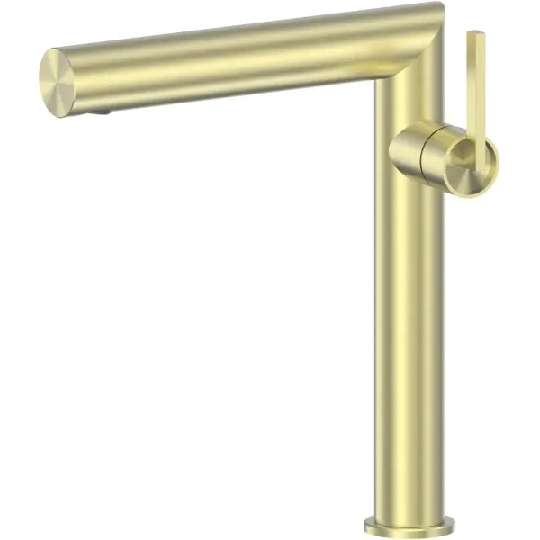 Смеситель для раковины-чаши Abber Perfekte 316 AF8A11BG-L, золотой матовый