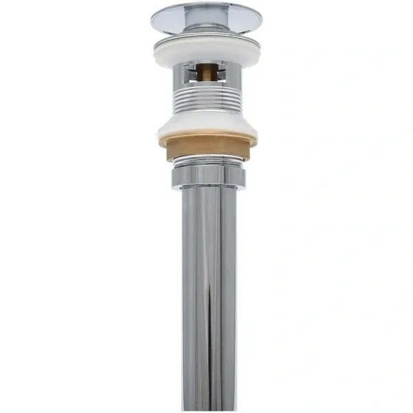 Донный клапан для раковины Aquame AQM7001-1 с переливом, хром