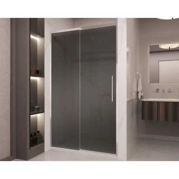 Душевая дверь Vincea Stella VDS-1ST120CG 120 см, профиль хром, стекло тонированное